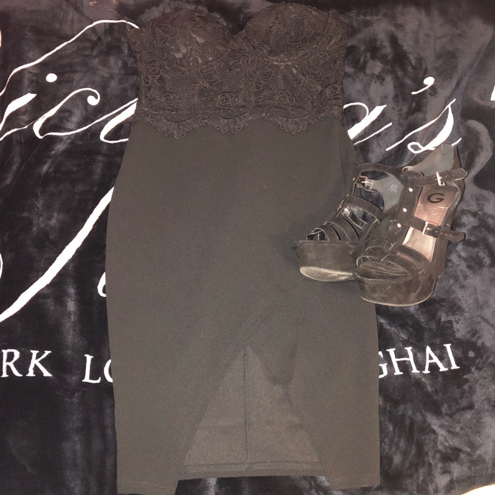 Privy Black Dress